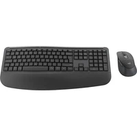 Logitech MK880 Signature Comfort Plus set klávesnice a myši (US) čierna - Klávesnicové sety