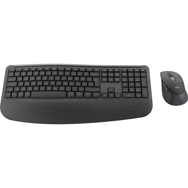 Logitech MK880 Signature Comfort Plus set klávesnice a myši (US) čierna - Klávesnicové sety - Hlavný obrázok