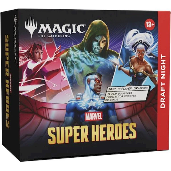 Magic: The Gathering - Marvel Super Heroes Draft Night - MTG karty - Obrázok d_488966144aa8430bb82d0feab403a64d