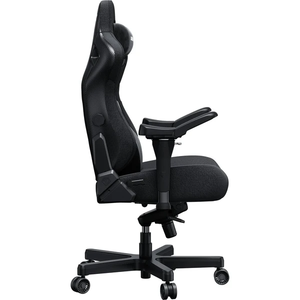 Anda Seat Kaiser 3 Pro XL textil herná stolička čierna - Stoličky - Obrázok d_488db91fbdc1450f9f1d4bb4eefc6ab5