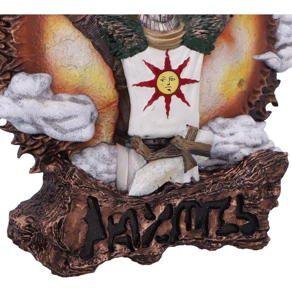 Nemesis Now plaketa na stenu Dark Souls - Solaire of Astora 27,5 cm - Repliky - Obrázok d_4897652b182a464bada2e30789b781aa