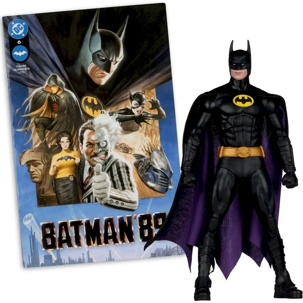 Figúrka McFarlane DC Direct Page Punchers - Batman 18 cm - Figúrky - Hlavný obrázok
