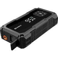 Sandberg Car Jumpstarter & Tire Pump 10000 mAh štartovací zdroj s kompresorom čierny - Štartovacie zdroje