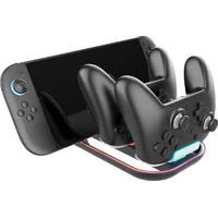 Nacon RGB nabíjacia stanica pre ovládač  Pro Controller a konzolu Switch 2 - Dokovacie stanice