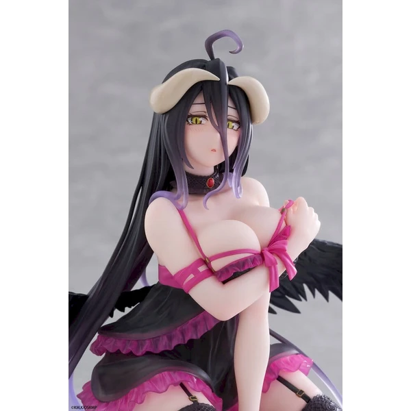 Figurka Taito Prize Overlord - Cute Albedo (Negligee ver.) 13 cm - Figúrky - Obrázok d_48ac8ca77eb246e48ed37aa4affd60aa