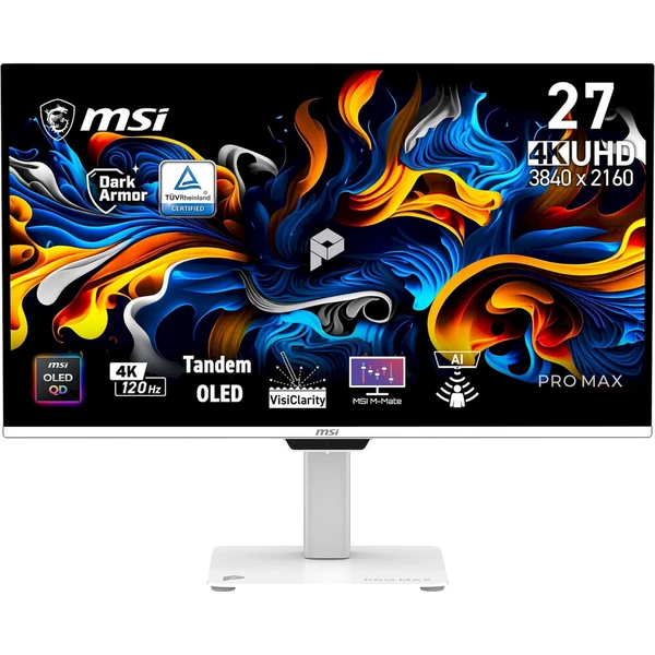 MSI PRO MAX 271UPXW12G monitor 26,5" - Monitory - Hlavný obrázok