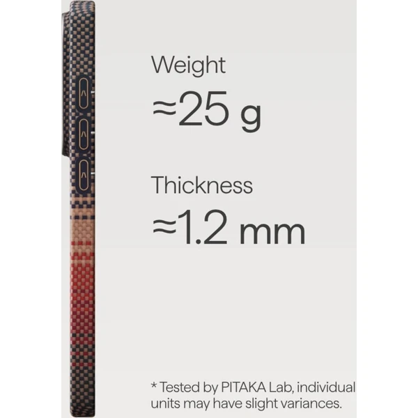 Pitaka Edge Case MagSafe kryt Samsung Galaxy S26 Ultra Sunset - Puzdra - Obrázok d_48ae30840f414c51b448de50c918ef1f
