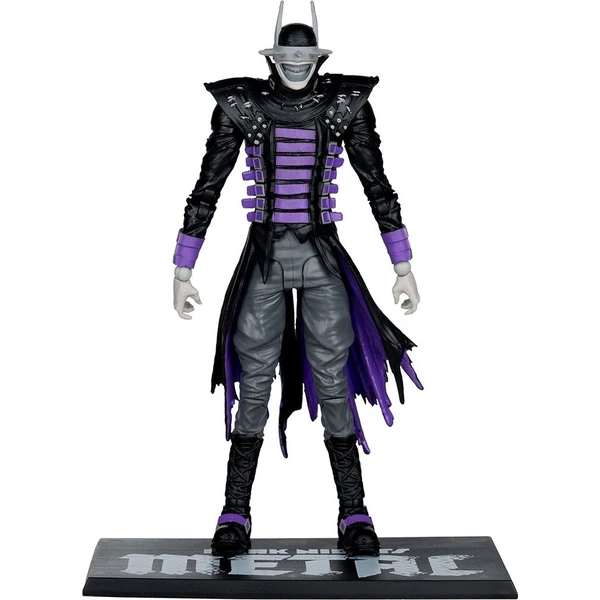 Akčná figúrka McFarlane DC - The Batman Who Laughs (B&W with accent) (Gold Label) 18 cm - Figúrky - Obrázok d_48b92eecac224dbb87051a9c4eff5303