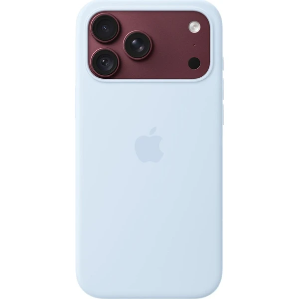 iPhone 18 Pro Max Silicone Case with MagSafe - Crisp Blue - Puzdra - Obrázok d_48bec9a0c8974b099e607e6567e9a60e
