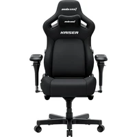 Anda Seat Kaiser 4 XL V2 textilná herná stolička uhlíková čierna - Stoličky