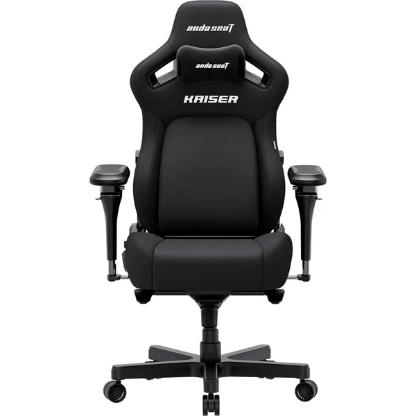 E-shop Anda Seat Kaiser 4 XL V2 textilná herná stolička uhlíková čierna