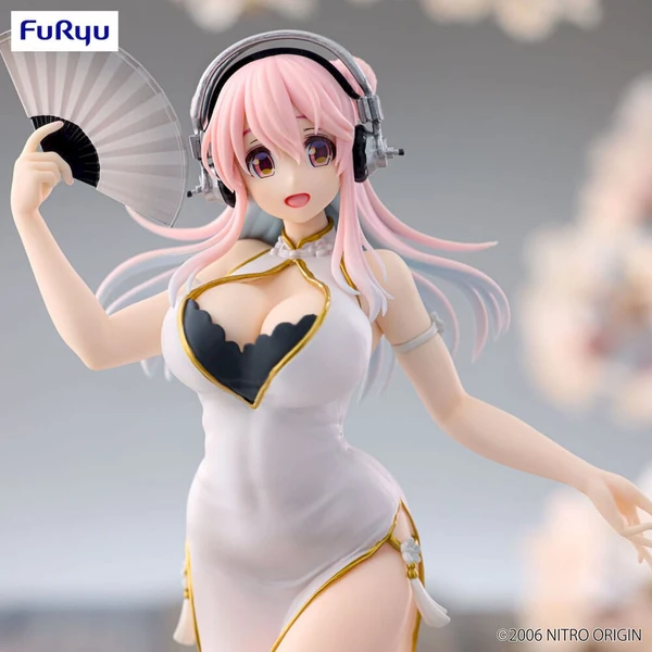 Figúrka Furyu Super Sonico Trio-Try-iT - White China Dress 21 cm - Figúrky - Obrázok d_48cd9517957546d3962387f1ebab8eb2