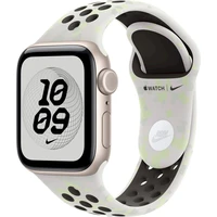 Apple Watch 49/46/45/44mm Essential White športový remienok Nike M/L - Remienky