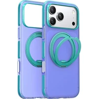 Torras Ostand O3 Hue MagSafe kryt iPhone 17 Pro Max indigo blue - Puzdra