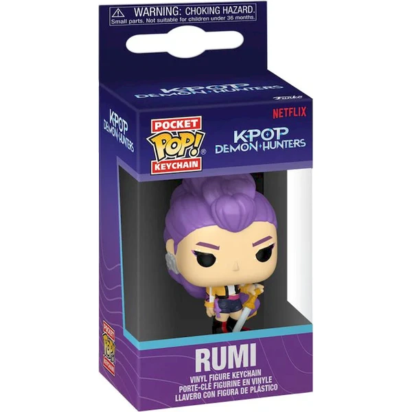 Funko POP! Kľúčenka: K-Pop Lovci démonov - Rumi - Funko POP! - Obrázok d_4905aae8daef462a9341e130f2bd084d
