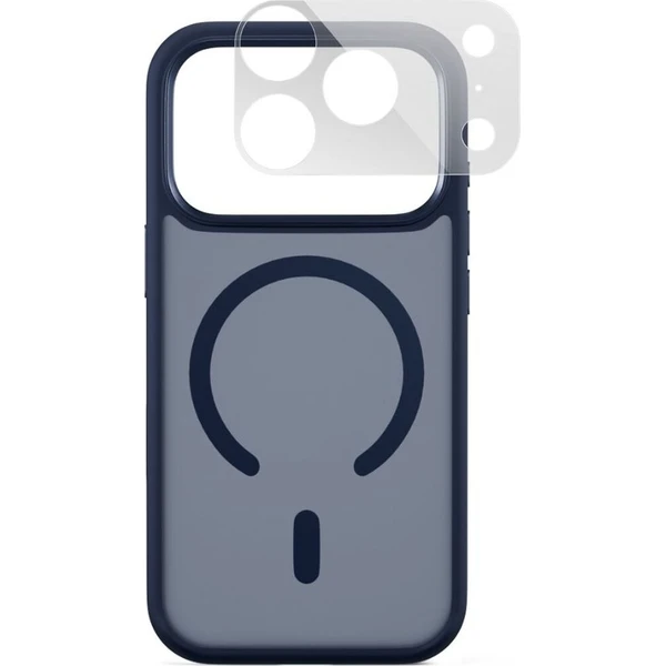 Epico HeroMatte Pro Mag+ MagSafe kryt iPhone 17 Pro temně modrý - Puzdra - Obrázok d_4909cc6f511c4654a3a43c0d8c72318f