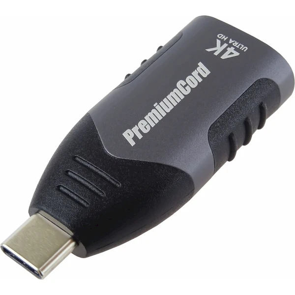 PremiumCord USB-C/HDMI redukcia 4K sivá - Káble a redukcie - Obrázok d_49125e35a46f411282260dc2eeb61c8f
