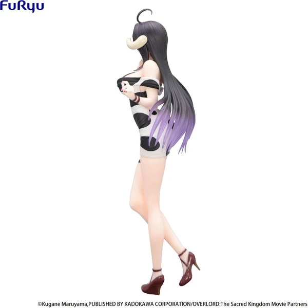 Figúrka Furyu Trio-Try-iT Overlord - Albedo (Mini šaty s potlačou kráv) 21 cm - Figúrky - Obrázok d_491b481bc6404821b5be4783d9c12cc4