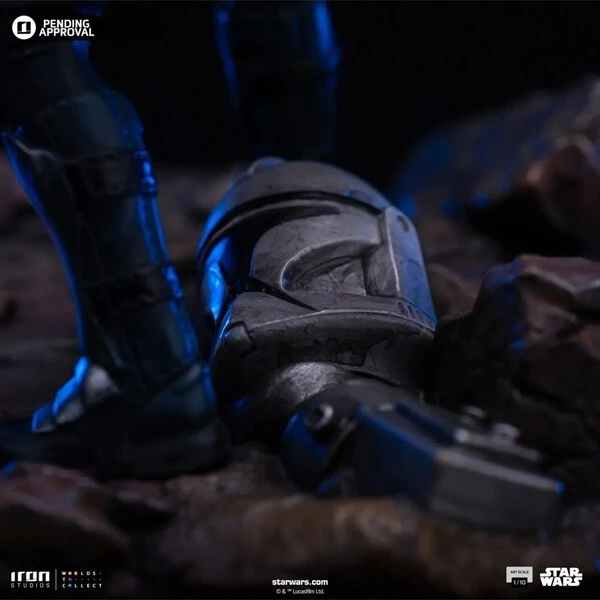 Soška IRON STUDIOS Star Wars - Ahsoka (Dieťa) 17,5 cm - Sochy a sošky - Obrázok d_491dcff7bf8e4a80bba99cd8d9711580
