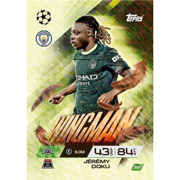 Futbalové karty Topps UCC 2026 MAX - Packets (balíček) - Futbalové karty - Obrázok d_49204044bbcd4125995c9b4f437d74b1