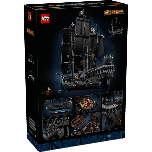 LEGO Icons 10365 Pirátska loď kapitána Jacka Sparrowa - LEGO - Obrázok d_493071275ac446fd922a0563146192ff