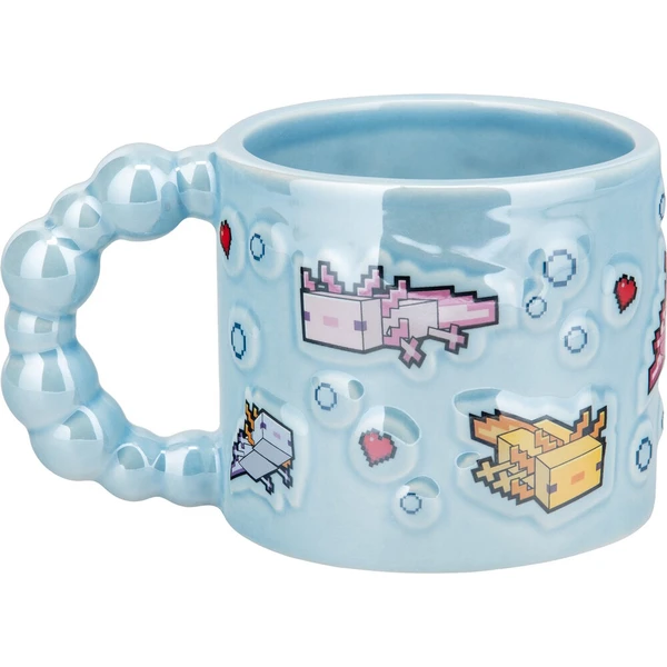Hrnček Minecraft - Axolotl 400 ml - Hrnčeky - Obrázok d_493278c8dec54573a1f3a844b4855345