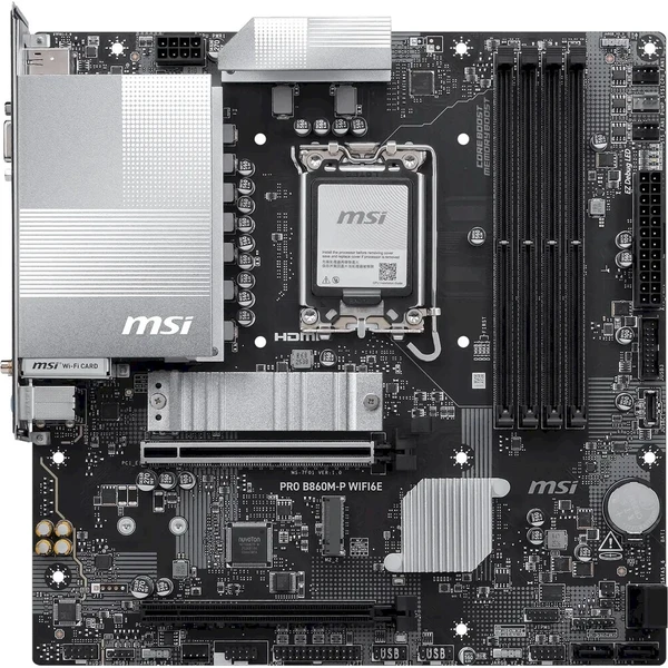 MSI PRO B860M-P WIFI6E - Základné dosky - Hlavný obrázok