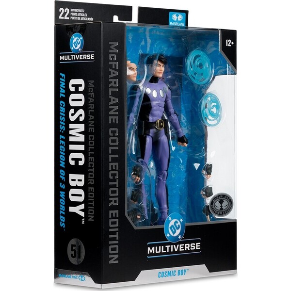 Figúrka DC McFarlane Collector Edition WV13 – #51 Cosmic Boy (Final Crisis) 18 cm [Chase] - Figúrky - Obrázok d_493a54a98f9640b3b83bd0e0e4070495