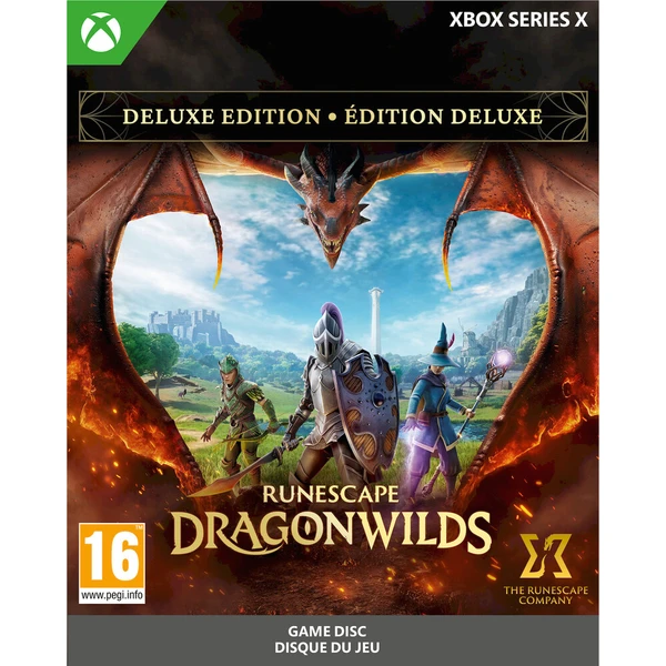 RuneScape: Dragonwilds Deluxe Edition (XSX) - Hry na Xbox Series - Hlavný obrázok