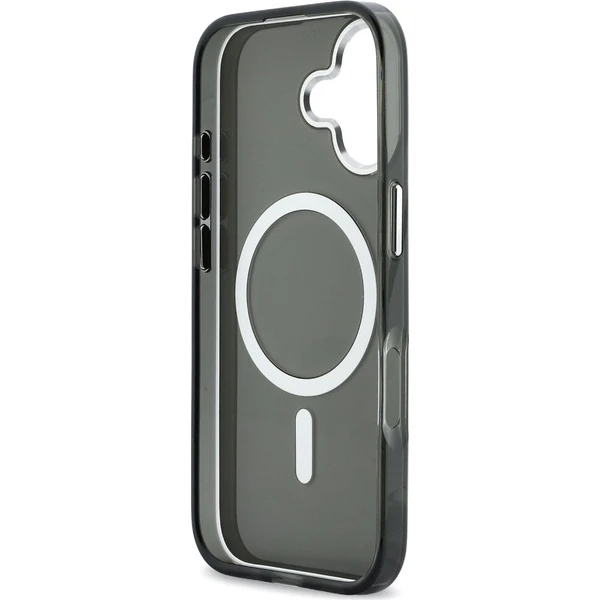 Karl Lagerfeld IML K&CH Heads Logo MagSafe kryt iPhone 17 čierny - Puzdra - Obrázok d_494f02547ccc4500ae1181d113f9c887