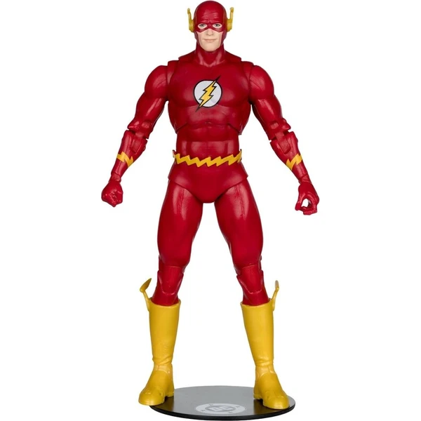 Figúrka McFarlane Toys DC s komiksom WV 11 Flash 123 – Barry Allen Flash 18 cm - Figúrky - Obrázok d_4952271f291846d19668a21982035e2d
