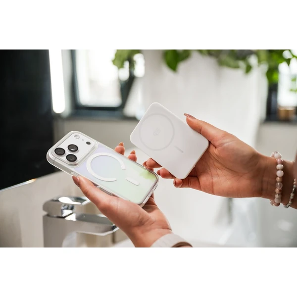 Epico Holographic Hero Mag+ MagSafe/Qi2 kryt iPhone 17 Pro/18 Pro holografický - Puzdra - Obrázok d_49551130e0394d8996f227ee83e2cd70