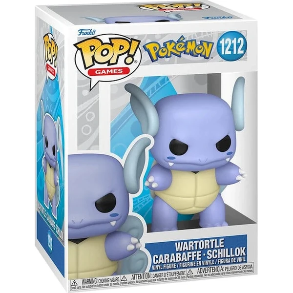 Funko POP! #1212 Games: Pokemon - Wartortle - Funko POP! - Obrázok d_4963adf8d2074da8b3a635f2b6b8d0d0