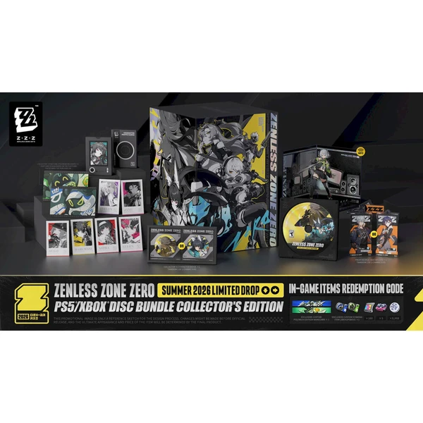 Zenless Zone Zero Collector's Edition (XSX) - Hry na Xbox Series - Obrázok d_496efb4d550e42aaa96960925f9eadbb