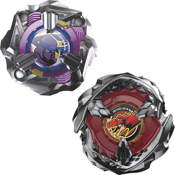 Beyblade X Beat Tyranno 4-70Q & Knife Shinobi 4-80HN Dvojitá sada - Hračky - Obrázok d_49713f0a6ee94a928e52d35532b1e0d6
