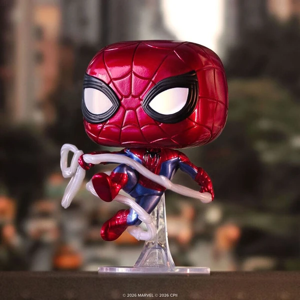 Funko POP Marvel: Spider-Man BND- POP 1 (MT) - Funko POP! - Obrázok d_49781eca0e5145478162878241d9976c