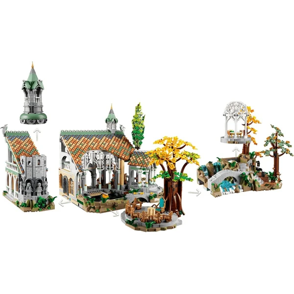 LEGO LOTR 10316 Pán prsteňov: Roklinka - LEGO - Obrázok d_49824b945b4041639dca547893d03f5e