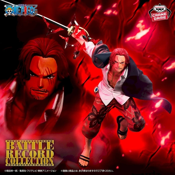 Figurka Bandai Banpresto One Piece - Battle Record Collection - Shanks 17 cm - Figúrky - Obrázok d_49845a0fcf834d22afcce8f856817f70