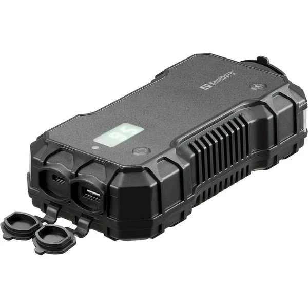Sandberg Car Jumpstarter 10000 mAh štartovací zdroj a powerbanka čierna - Štartovacie zdroje - Obrázok d_4989602ddf71467393a3f7b8ee926e5d
