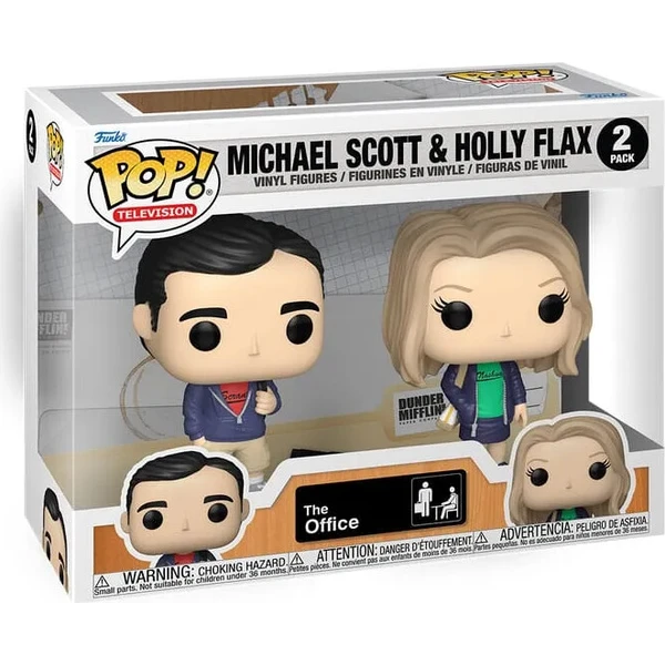 Funko POP Television: The Office - Michael & Holly (2PK) - Funko POP! - Obrázok d_4993ed23398f486fbcfa99abef3d377d