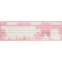 Akko x My Melody 3108 V3 Akko Frost Pink klávesnica (US) ružová - Klávesnice