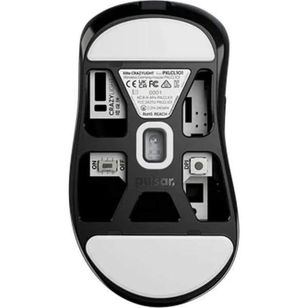 Pulsar Xlite CrazyLight Mini Jet Black - Myši - Obrázok d_49b21b1ccaf048d7907a2475f3765891