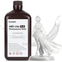 ELEGOO ABS-like živica V3.0 2 kg priehľadná - Filamenty pre 3D tlačiarne