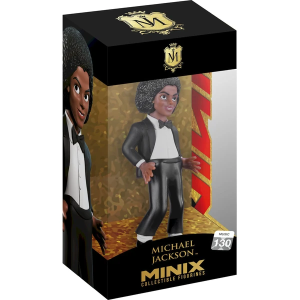 MINIX #130 Music: Michael Jackson - Off The World - Minix - Obrázok d_49c827eb81a1493daafabef57ac66390