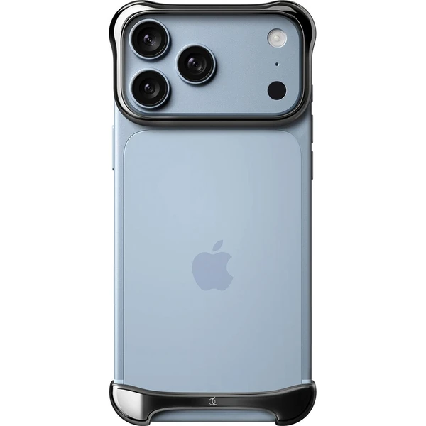 Arc Pulse - hliníkový ochranný rám na iPhone 18 Pro Max, grafitový - Puzdra - Obrázok d_49d64ec9f46a4ac1858f892516610e06