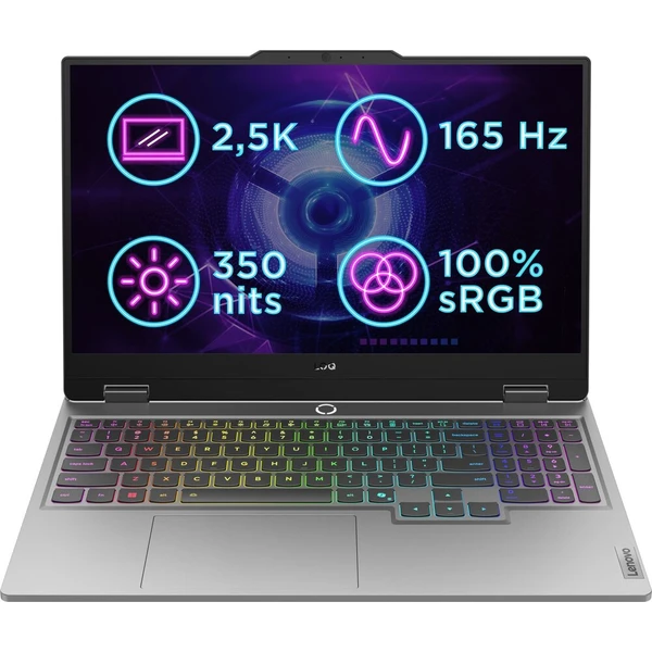 Lenovo LOQ 15IRX10 (83JE00W4CK) RTX 5060 sivý - záruka na 3 roky po registrácii - Notebooky - Hlavný obrázok