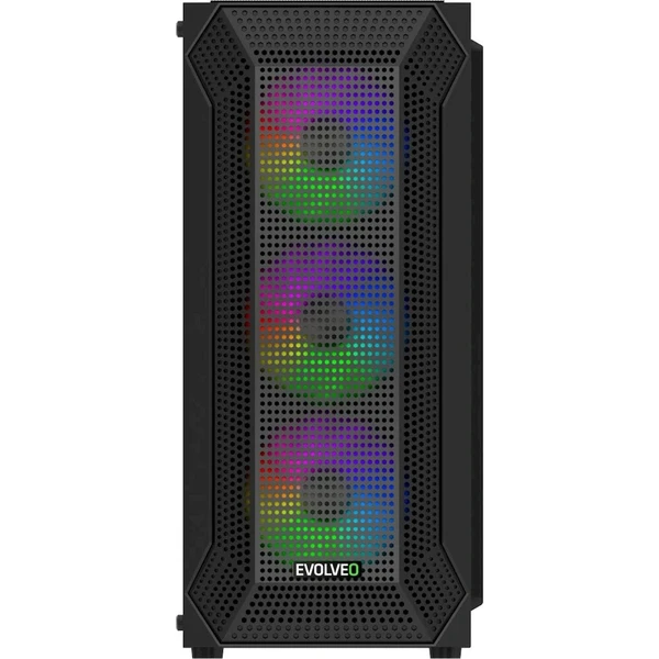 EVOLVEO Xenon 4x ARGB čierna - Počítačové skrine - Obrázok d_49f076cfea38405c8fa20da4632a3824
