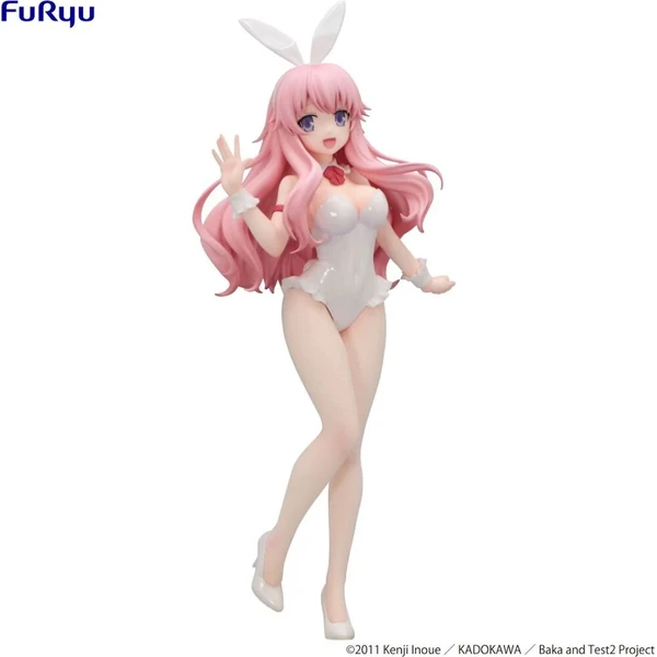 Figurka Furyu Baka And Test: Summon the Beasts II BiCute Bunnies - Himeji Mizuki 28 cm - Figúrky - Hlavný obrázok