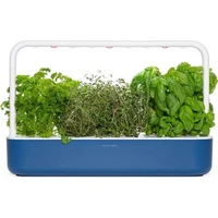 Click and Grow Smart Garden 9 šikovný kvetináč + 9ks kapsúl so semienkami tmavomodrý - Kvetináče