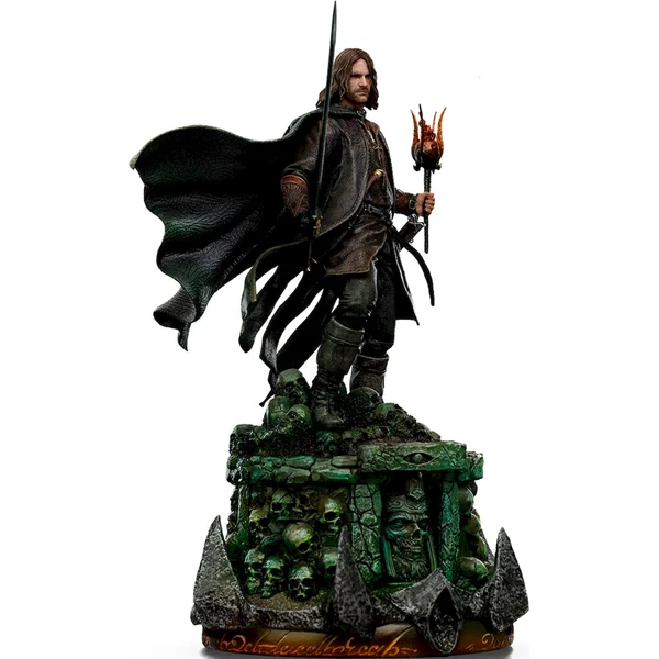 Soška Iron Studios The Lord of the Rings: Aragorn Unleashed Art Scale 1/10 - Sochy a sošky - Obrázok d_4a2133216a224f38aef4f7baae05b149
